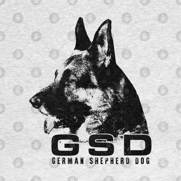 German Shepherd Dog - GSD by Nartissima